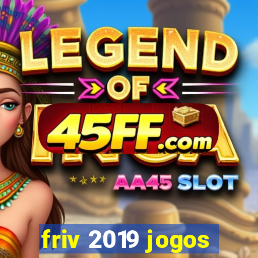 friv 2019 jogos
